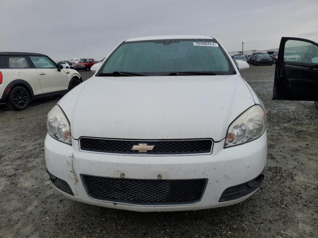 2G1WC5E37E1108427 - 2014 CHEVROLET IMPALA LIM LTZ WHITE photo 5