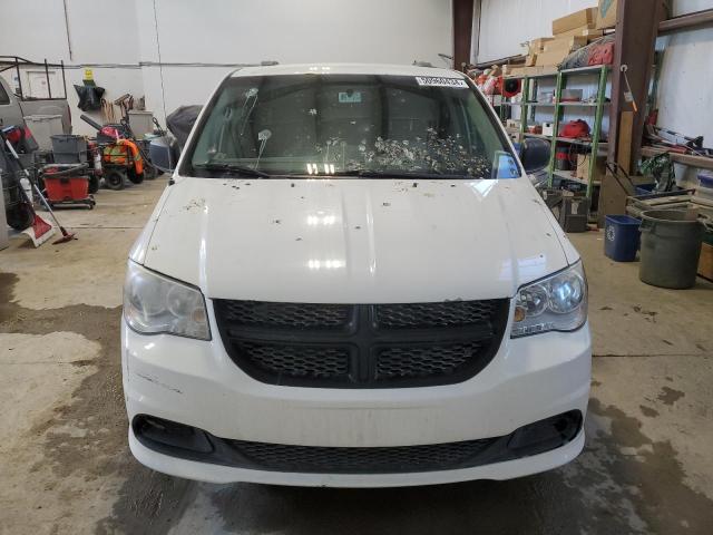 2D4RN4DG1BR773241 - 2011 DODGE GRAND CARA EXPRESS WHITE photo 5