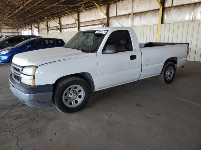 1GCEC14X37Z144125 - 2007 CHEVROLET SILVERADO C1500 CLASSIC Ağ foto 1