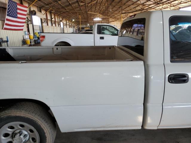 1GCEC14X37Z144125 - 2007 CHEVROLET SILVERADO C1500 CLASSIC Ağ foto 10