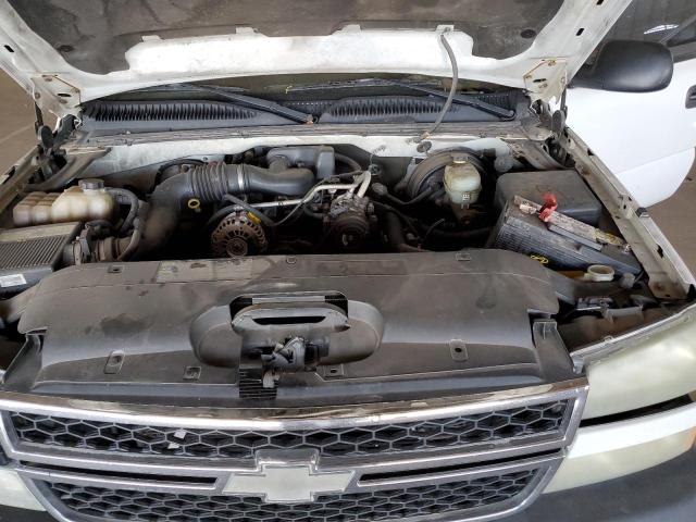 1GCEC14X37Z144125 - 2007 CHEVROLET SILVERADO C1500 CLASSIC Ağ foto 11