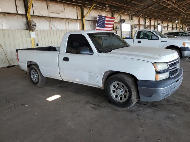 1GCEC14X37Z144125 - 2007 CHEVROLET SILVERADO C1500 CLASSIC Ağ foto 4