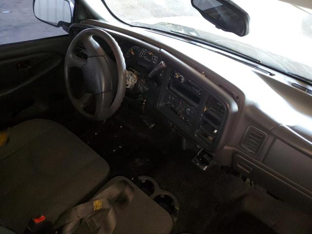 1GCEC14X37Z144125 - 2007 CHEVROLET SILVERADO C1500 CLASSIC Ağ foto 8