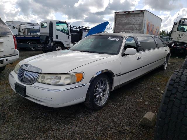 1L1FM81W7XY629408 - 1999 LINCOLN TOWN CAR EXECUTIVE WHITE photo 1