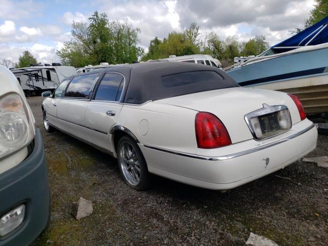 1L1FM81W7XY629408 - 1999 LINCOLN TOWN CAR EXECUTIVE WHITE photo 2