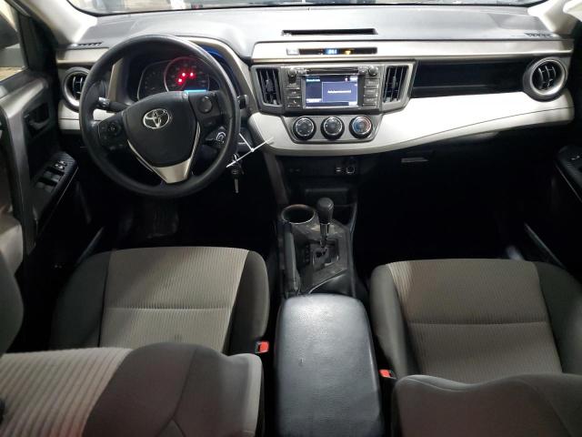 JTMBFREV2FJ034833 - 2015 TOYOTA RAV4 LE 银色 照片 8