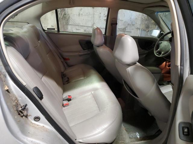 1G1NE52J02M624976 - 2002 CHEVROLET MALIBU LS SILVER photo 10