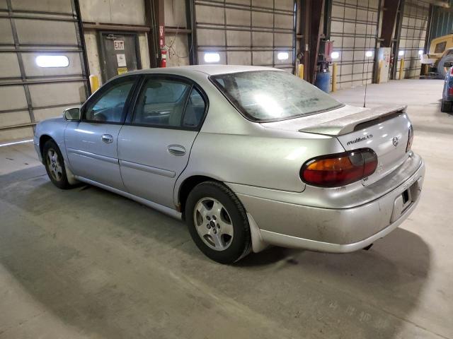 1G1NE52J02M624976 - 2002 CHEVROLET MALIBU LS SILVER photo 2