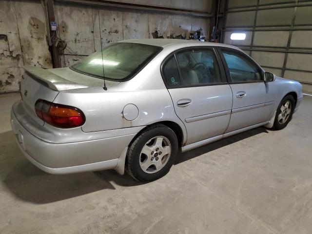 1G1NE52J02M624976 - 2002 CHEVROLET MALIBU LS SILVER photo 3