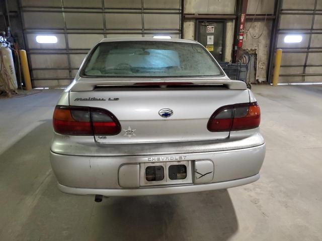 1G1NE52J02M624976 - 2002 CHEVROLET MALIBU LS SILVER photo 6