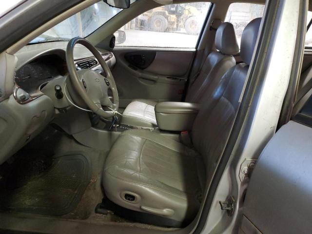 1G1NE52J02M624976 - 2002 CHEVROLET MALIBU LS SILVER photo 7