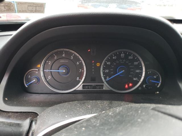 5J6TF2H52DL001494 - 2013 HONDA CROSSTOUR EXL შავი ფოტო 9