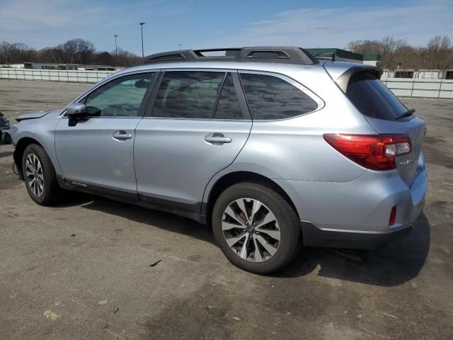 4S4BSALCXG3212164 - 2016 SUBARU OUTBACK 2.5I LIMITED SILVER photo 2