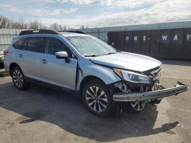 4S4BSALCXG3212164 - 2016 SUBARU OUTBACK 2.5I LIMITED SILVER photo 4