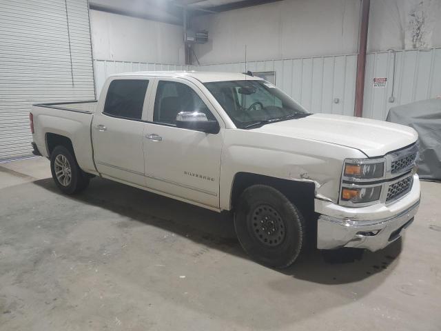 3GCPCSECXEG327450 - 2014 CHEVROLET SILVERADO C1500 LTZ WHITE photo 4