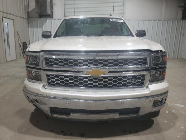 3GCPCSECXEG327450 - 2014 CHEVROLET SILVERADO C1500 LTZ WHITE photo 5