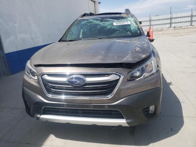 4S4BTANC5N3220731 - 2022 SUBARU OUTBACK LIMITED GRAY photo 5