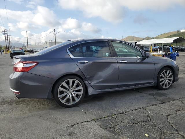 1HGCR3F95HA011514 - 2017 HONDA ACCORD TOURING GRAY photo 3