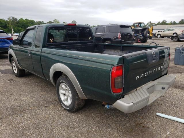 1N6DD26S82C326900 - 2002 NISSAN FRONTIER KING CAB XE GREEN photo 2