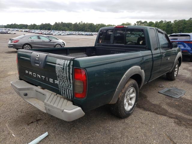 1N6DD26S82C326900 - 2002 NISSAN FRONTIER KING CAB XE GREEN photo 3