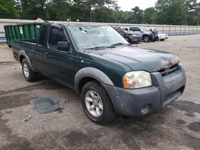 1N6DD26S82C326900 - 2002 NISSAN FRONTIER KING CAB XE GREEN photo 4