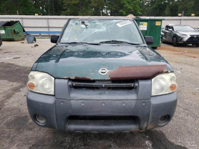 1N6DD26S82C326900 - 2002 NISSAN FRONTIER KING CAB XE GREEN photo 5