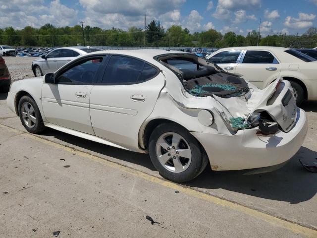 2G2WP552X71178790 - 2007 PONTIAC GRAND PRIX 白色 照片 2
