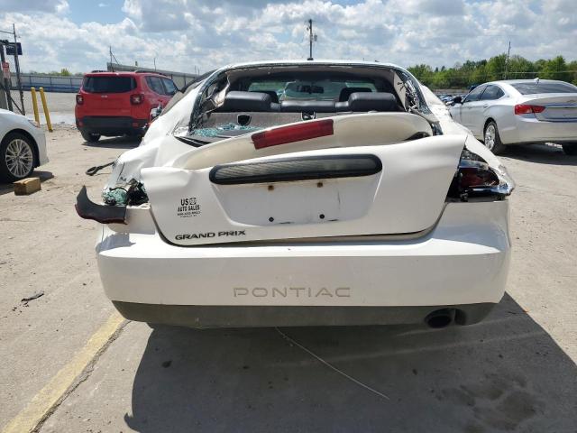 2G2WP552X71178790 - 2007 PONTIAC GRAND PRIX 白色 照片 6