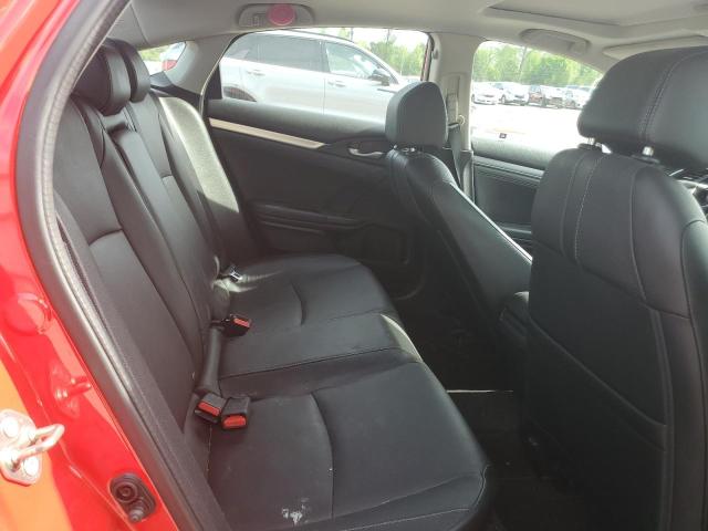 2HGFC1F78HH640638 - 2017 HONDA CIVIC EXL წითელი ფოტო 10