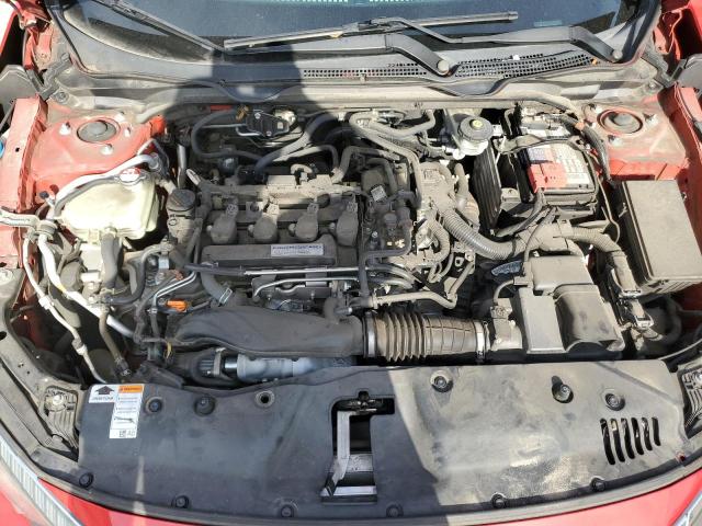 2HGFC1F78HH640638 - 2017 HONDA CIVIC EXL წითელი ფოტო 11