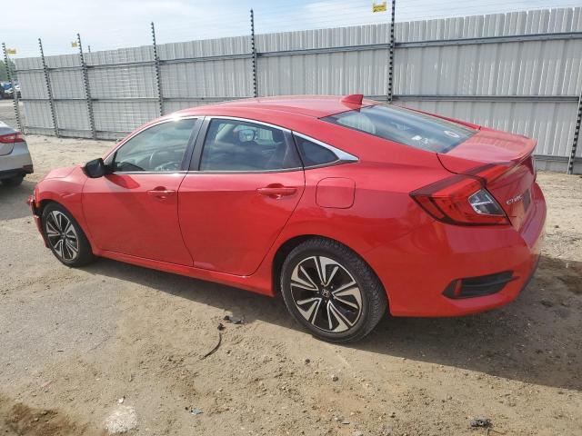 2HGFC1F78HH640638 - 2017 HONDA CIVIC EXL წითელი ფოტო 2