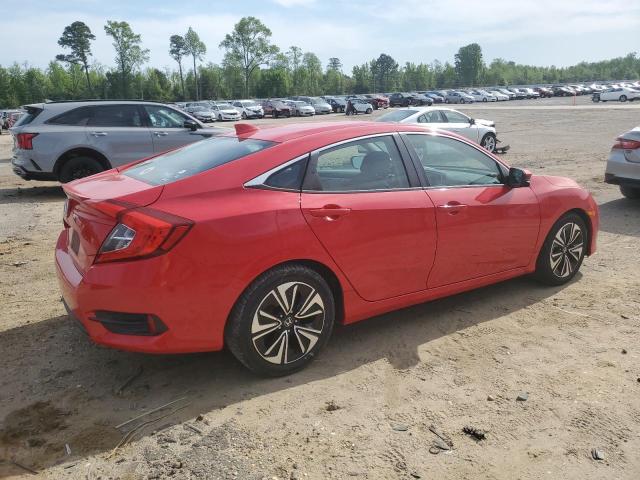 2HGFC1F78HH640638 - 2017 HONDA CIVIC EXL წითელი ფოტო 3