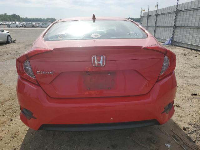 2HGFC1F78HH640638 - 2017 HONDA CIVIC EXL წითელი ფოტო 6