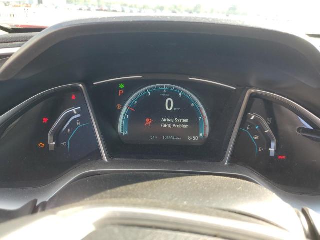 2HGFC1F78HH640638 - 2017 HONDA CIVIC EXL წითელი ფოტო 9