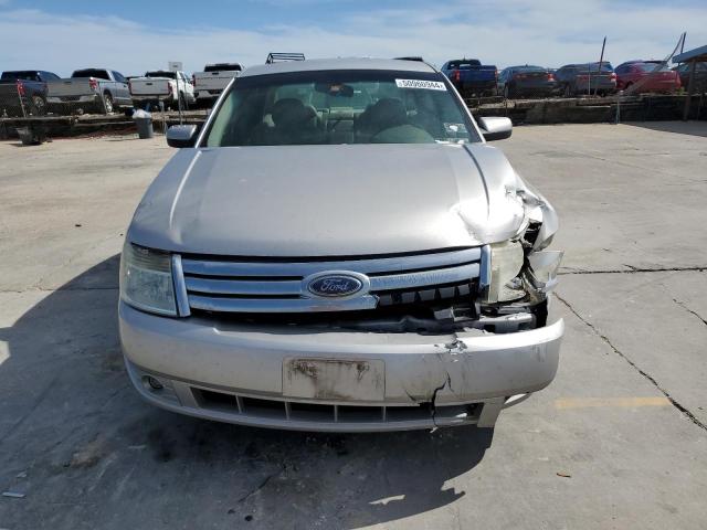 1FAHP24W38G165882 - 2008 FORD TAURUS SEL SILVER photo 5