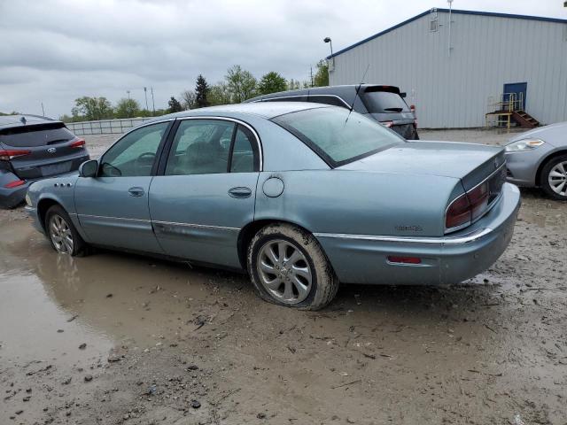 1G4CU541X34137795 - 2003 BUICK PARK AVENU ULTRA TURQUOISE photo 2