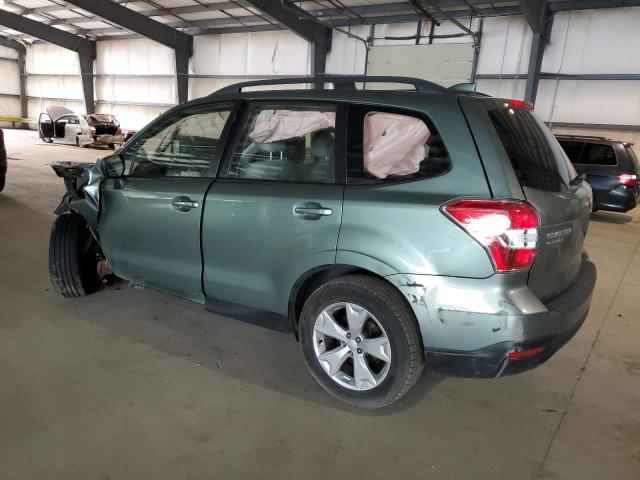 JF2SJABC1GH560626 - 2016 SUBARU FORESTER 2.5I GRAY photo 2