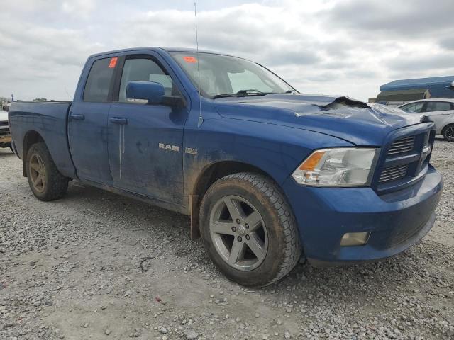 1D7RV1GT1AS207765 - 2010 DODGE RAM 1500 BLUE photo 4