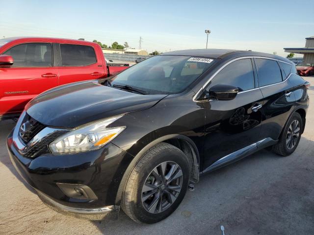 5N1AZ2MG3HN185314 - 2017 NISSAN MURANO S BLACK photo 1