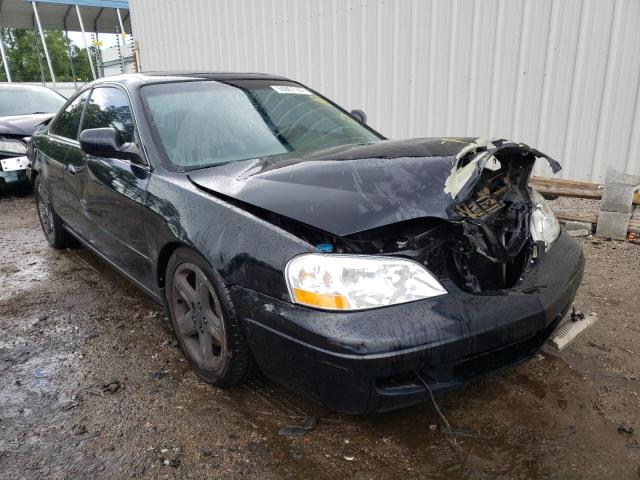 19UYA42731A038238 - 2001 ACURA 3.2CL TYPE-S BLACK photo 1