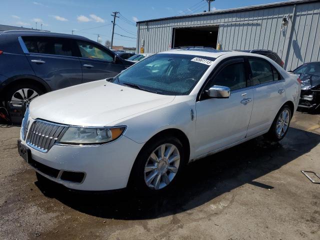 3LNHL2GC0CR817118 - 2012 LINCOLN MKZ WHITE photo 1