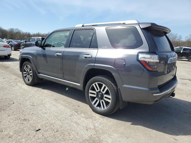 JTEKU5JR5P6099361 - 2023 TOYOTA 4RUNNER LIMITED GRAY photo 2