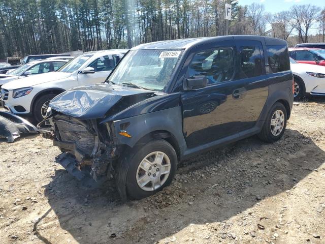 5J6YH28368L007688 - 2008 HONDA ELEMENT LX BLACK photo 1