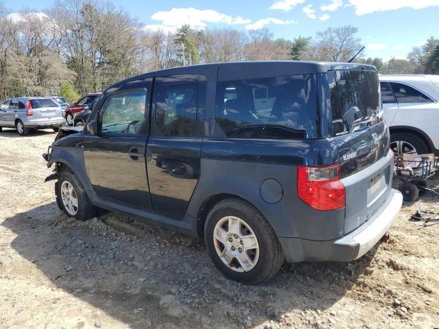 5J6YH28368L007688 - 2008 HONDA ELEMENT LX BLACK photo 2