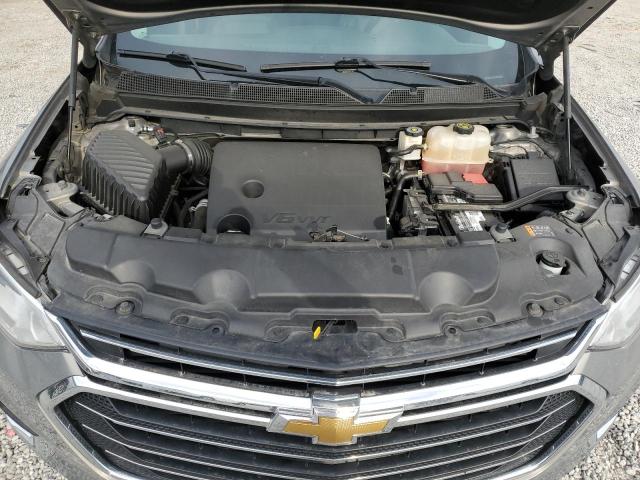 1GNERGKW0JJ152966 - 2018 CHEVROLET TRAVERSE LT 银色 照片 12