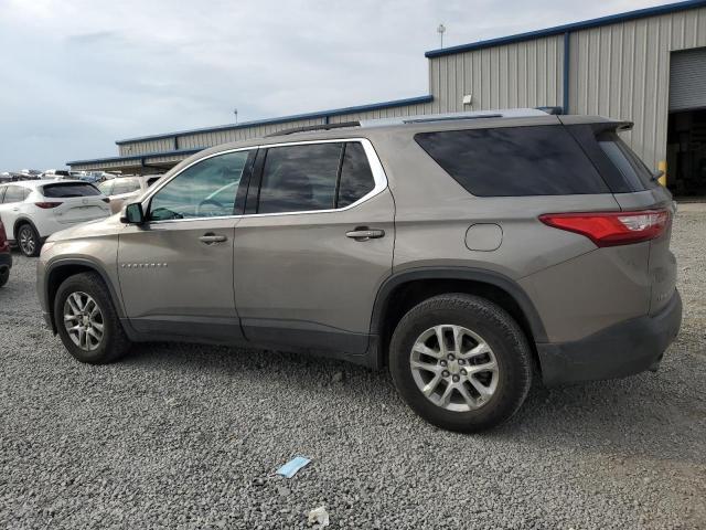 1GNERGKW0JJ152966 - 2018 CHEVROLET TRAVERSE LT 银色 照片 2