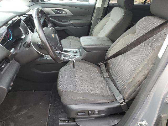 1GNERGKW0JJ152966 - 2018 CHEVROLET TRAVERSE LT 银色 照片 7