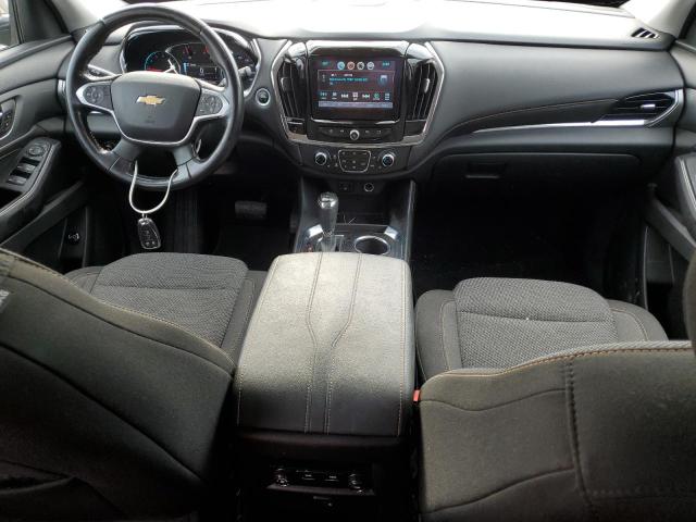 1GNERGKW0JJ152966 - 2018 CHEVROLET TRAVERSE LT 银色 照片 8