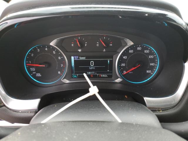 1GNERGKW0JJ152966 - 2018 CHEVROLET TRAVERSE LT 银色 照片 9