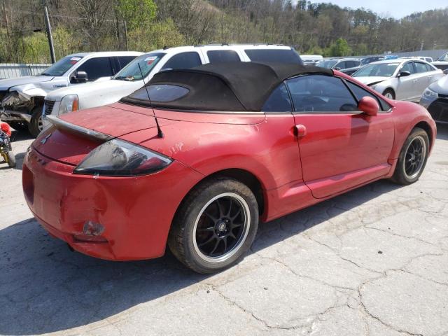 4A3AL25F67E046706 - 2007 MITSUBISHI ECLIPSE SPYDER GS RED photo 3